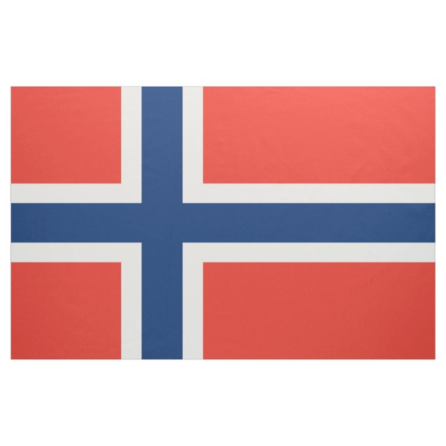 Norgeflagga Tyg (Yard)