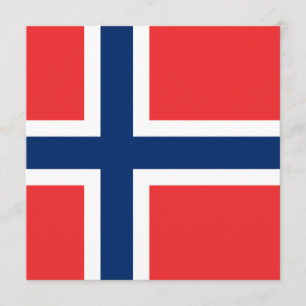 Norgeflaggainbjudan Inbjudningar