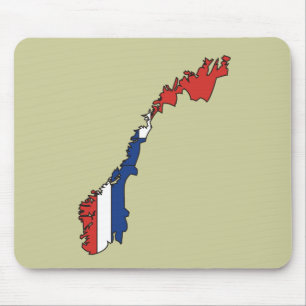 Norgeflaggakarta Musmatta