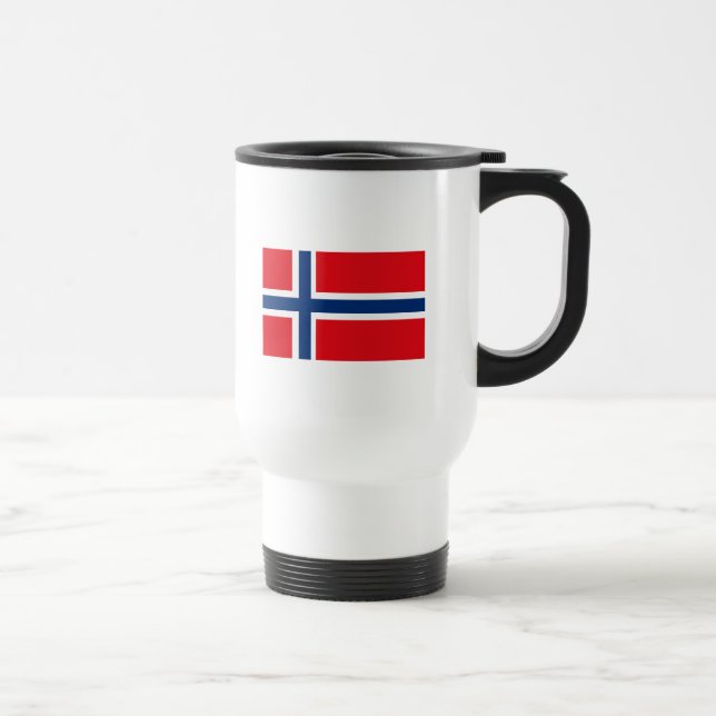 Norgeflaggamugg Resemugg (Höger)