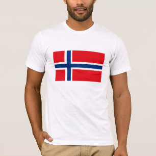 NorgeflaggaT-tröja Tee