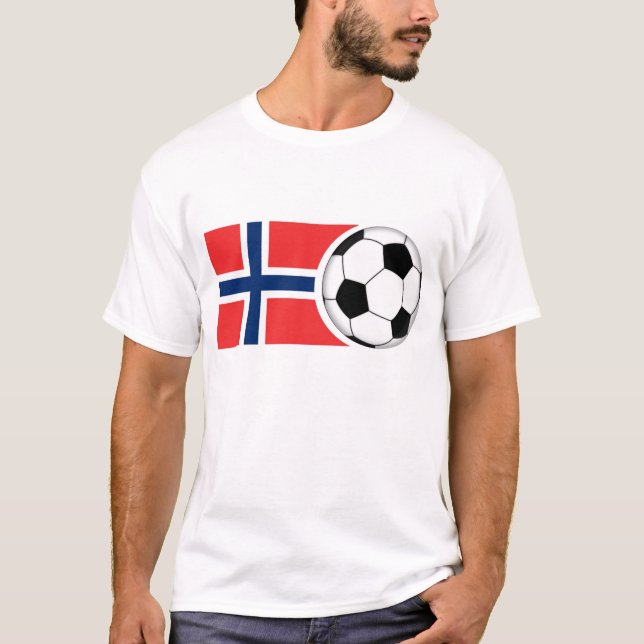 Norgefotboll Tröja (Framsida)