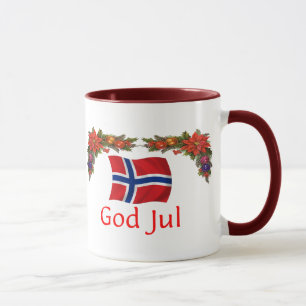 Norgejul Mugg