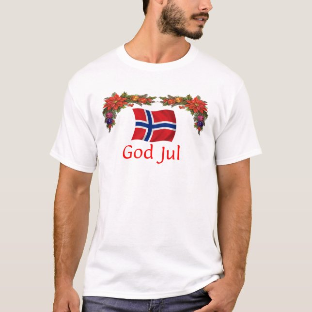 Norgejul Tee Shirt (Framsida)