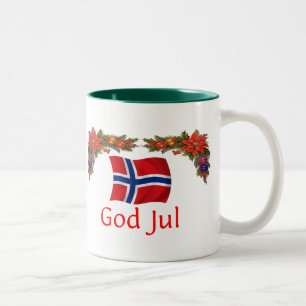 Norgejul Två-Tonad Mugg
