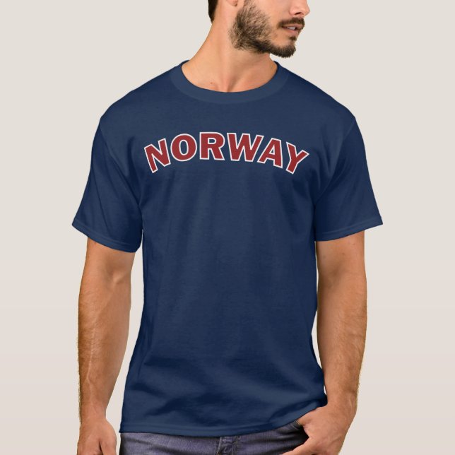 NorgemörkT-tröja T Shirt (Framsida)