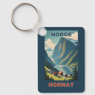 Norgen anpassningsbar nyckelring