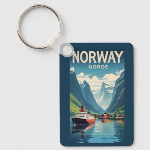 Norgen anpassningsbar nyckelring