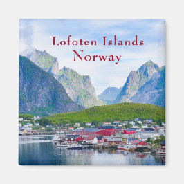 Norgen för Lofoten-öarna i Norska landskapet Magnet