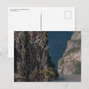 Norgen Geirangerfjorden Vykort