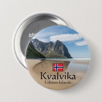 Norgen Kvalvika Lofoten