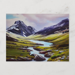Norgen Liggande Vykort