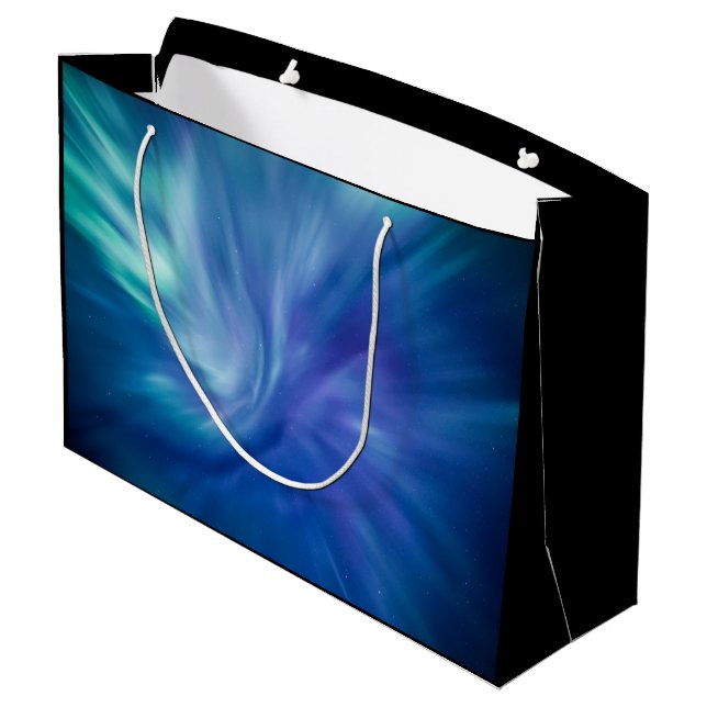 Norgen Norra Ljus (Baksidan Vinklad)