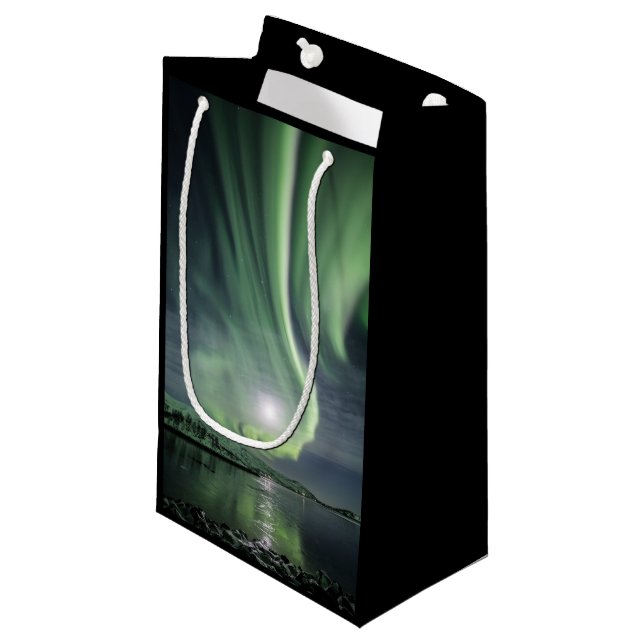 Norgen Norra Ljus (Framsidan Vinklad)