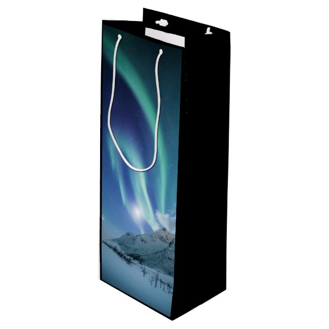 Norgen Norra Ljus (Framsidan Vinklad)