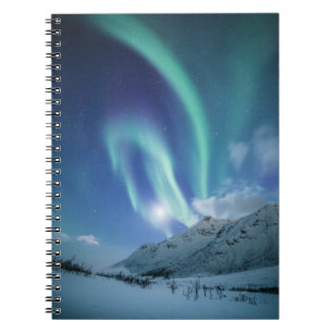 Norgen Norra Ljus Anteckningsbok