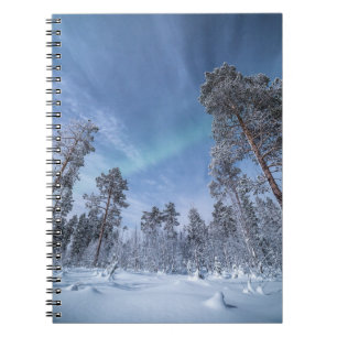 Norgen Norra Ljus Anteckningsbok