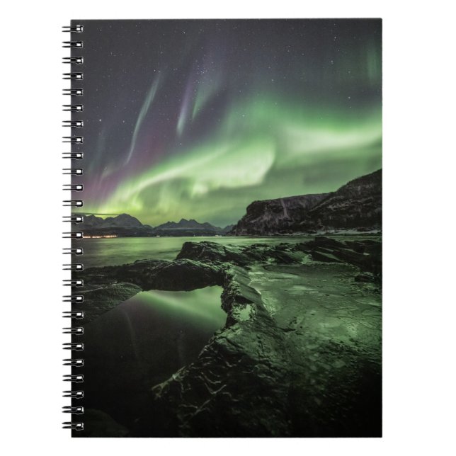 Norgen Norra Ljus Anteckningsbok (Framsidan)