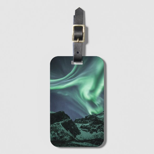 Norgen Norra Ljus Bagagebricka (Framsida vertikal)