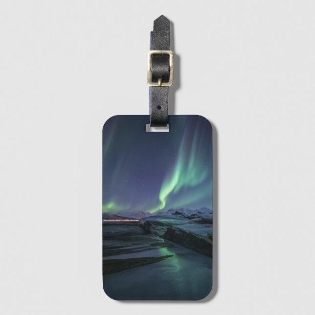 Norgen Norra Ljus Bagagebricka (Framsida vertikal)