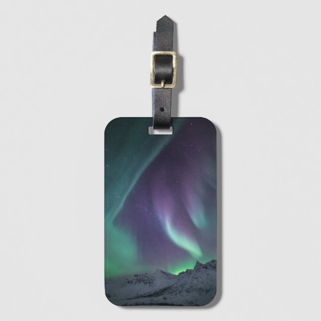 Norgen Norra Ljus Bagagebricka (Framsida vertikal)