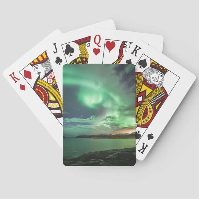 Norgen Norra Ljus Casinokort (Baksidan)