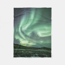 Norgen Norra Ljus Fleecefilt