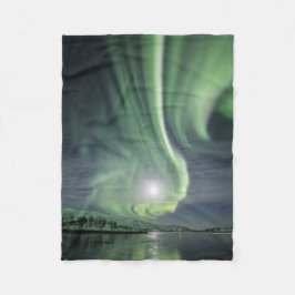 Norgen Norra Ljus Fleecefilt