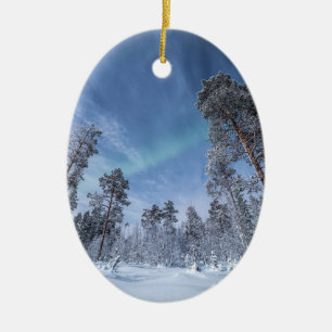 Norgen Norra Ljus Julgransprydnad Keramik