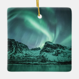 Norgen Norra Ljus Julgransprydnad Keramik