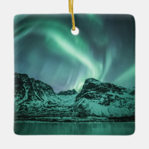 Norgen Norra Ljus Julgransprydnad Keramik
