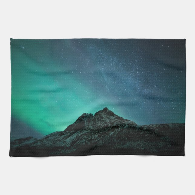 Norgen Norra Ljus Kökshandduk (Horisontell)