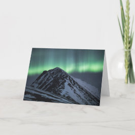 Norgen Norra Ljus Kort