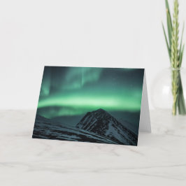 Norgen Norra Ljus Kort