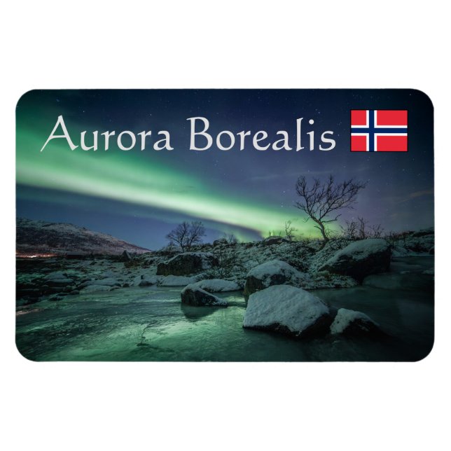 Norgen Norra Ljus Magnet (Horisontell)