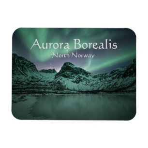 Norgen Norra Ljus Magnet