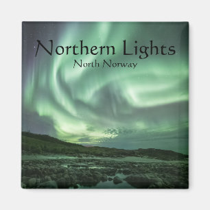 Norgen Norra Ljus Magnet