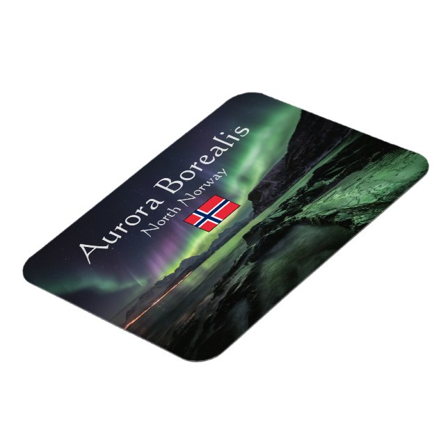 Norgen Norra Ljus Magnet (Vänstra Sidan)
