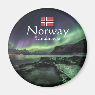 Norgen Norra Ljus Magnet