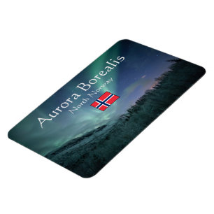 Norgen Norra Ljus Magnet