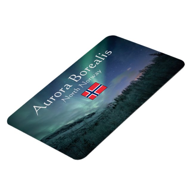 Norgen Norra Ljus Magnet (Vänstra Sidan)