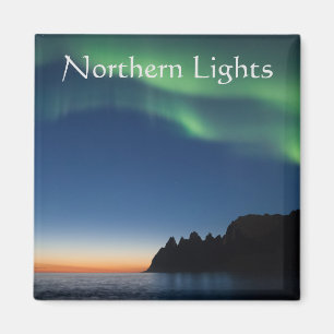 Norgen Norra Ljus Magnet