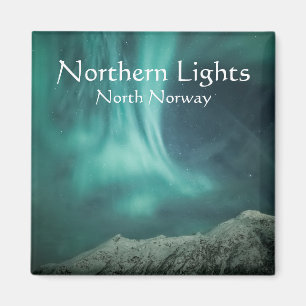 Norgen Norra Ljus Magnet