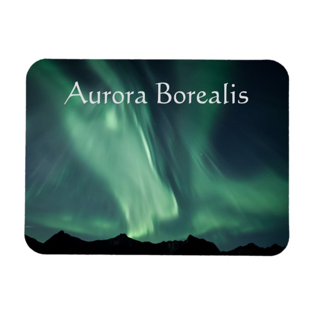 Norgen Norra Ljus Magnet (Horisontell)