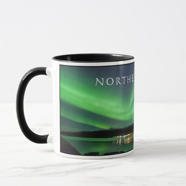 Norgen Norra Ljus Mugg (Vänster)