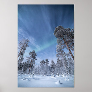 Norgen Norra Ljus Poster