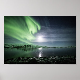 Norgen Norra Ljus Poster