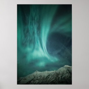 Norgen Norra Ljus Poster
