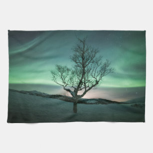 Norgen Norra Ljus Poster Kökshandduk