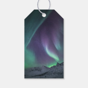 Norgen Norra Ljus Presentetikett